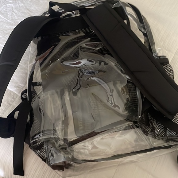Clear Backpack - Picture 2 of 4